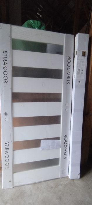 Nowe drzwi przesuwne dwa komplety. Cena za jeden komplet