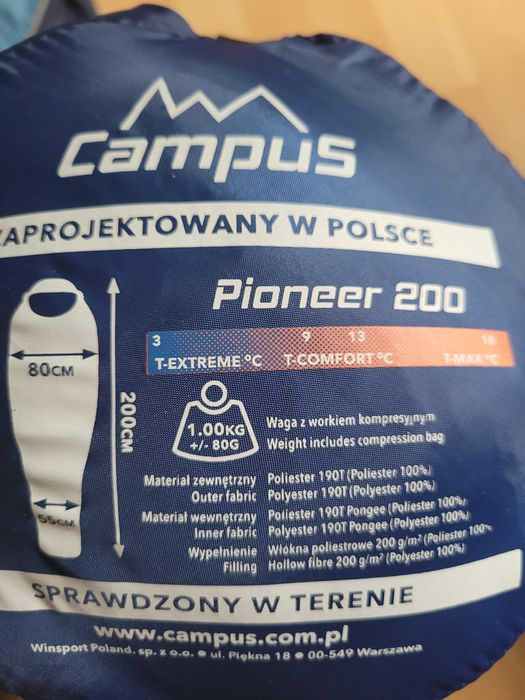 Spiwór campus pioneer 200