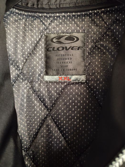 Blusão  motard  Clover