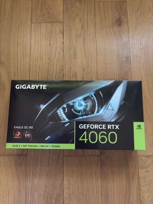 Karta graficzna rtx 4060 gigabyte eagle oc