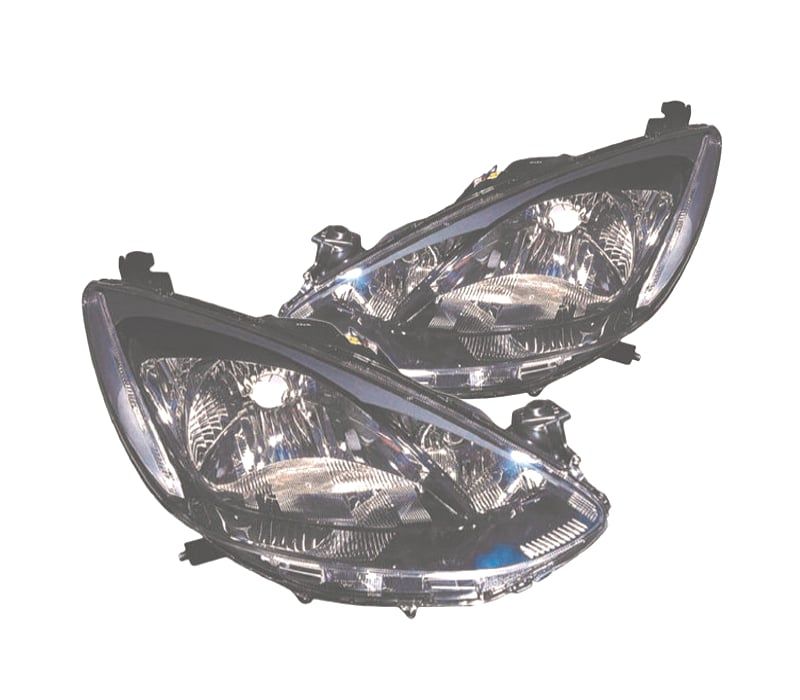 FARÓIS MAZDA 2 07-15 COM MOTOR