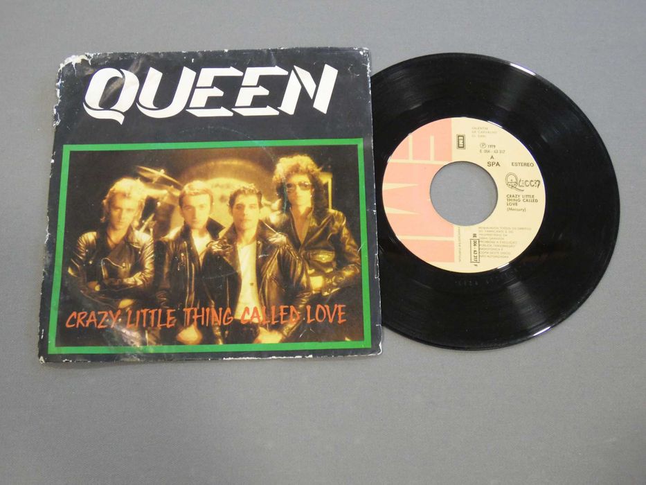 Single Vinil Queen, Crazy Little Thing Called Love