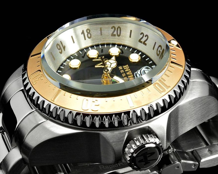 Швейцарський годинник Invicta 16960 Reserve Hydromax 52 mm. SWISS MADE