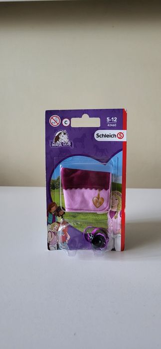 Schleich horse club koc plus kantar nowy zestaw