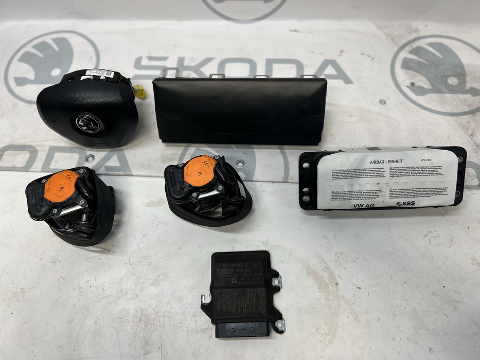 Подушка безпеки Airbag Шкода Октавія А7