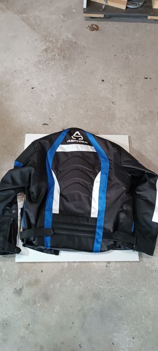 Casaco motard tamanho M