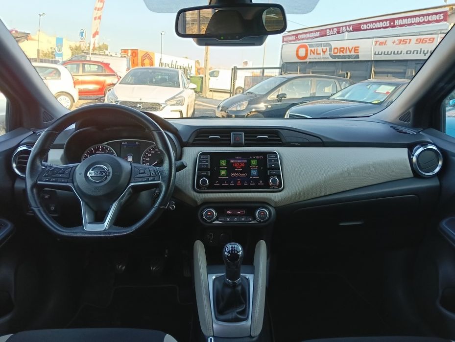 Nissan Micra 0.9 IG-T Tekna, ano 10/2018, desde 171,88€/mês