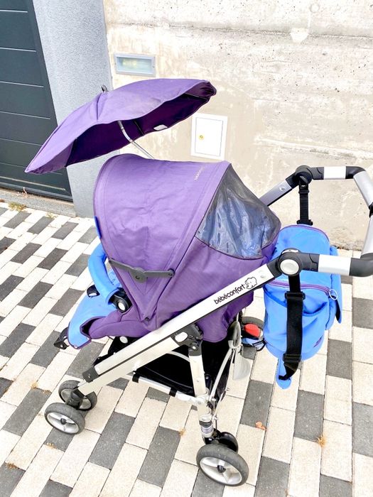 Conjunto Carrinho Loola Bébéconfort