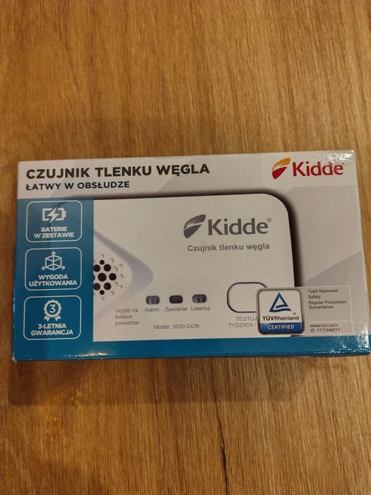 Czujnik czadu czujnik tlenku węgla Kidde 2030 DCR