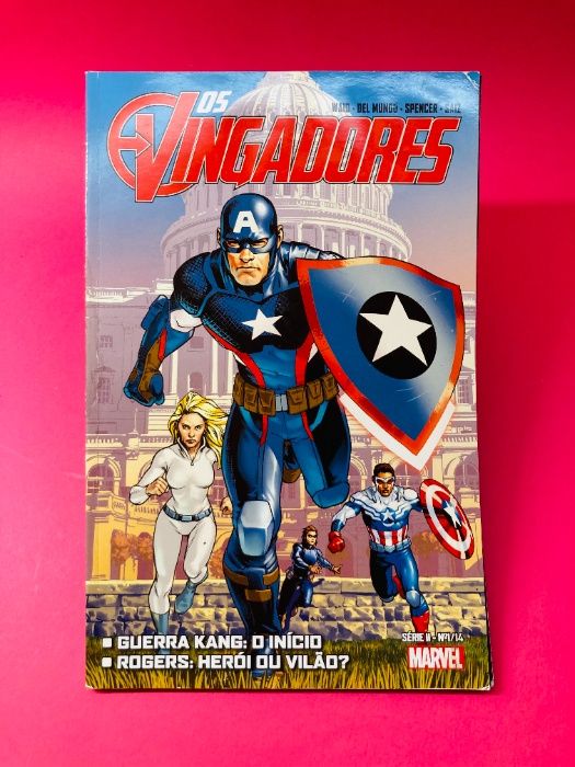 Marvel: Os Vingadores, Série II Nº1/14