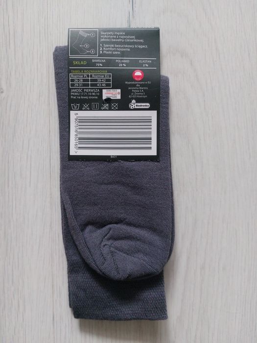 Skarpety męskie Carlo Massimo r. 39-42