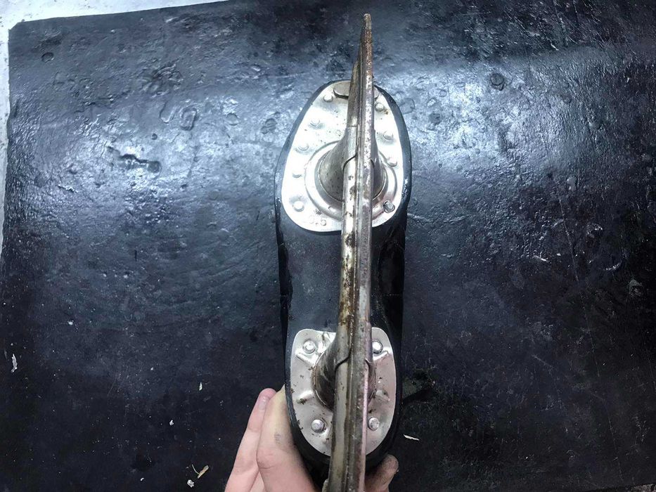 Ковзани радянських часів