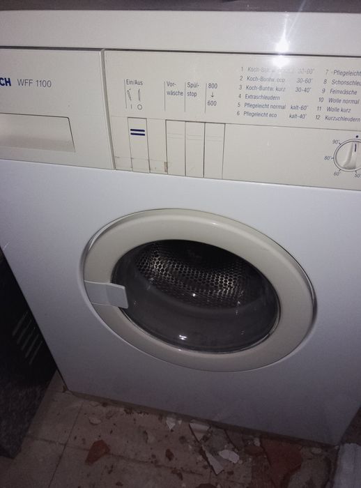 Máquina de lavar roupa