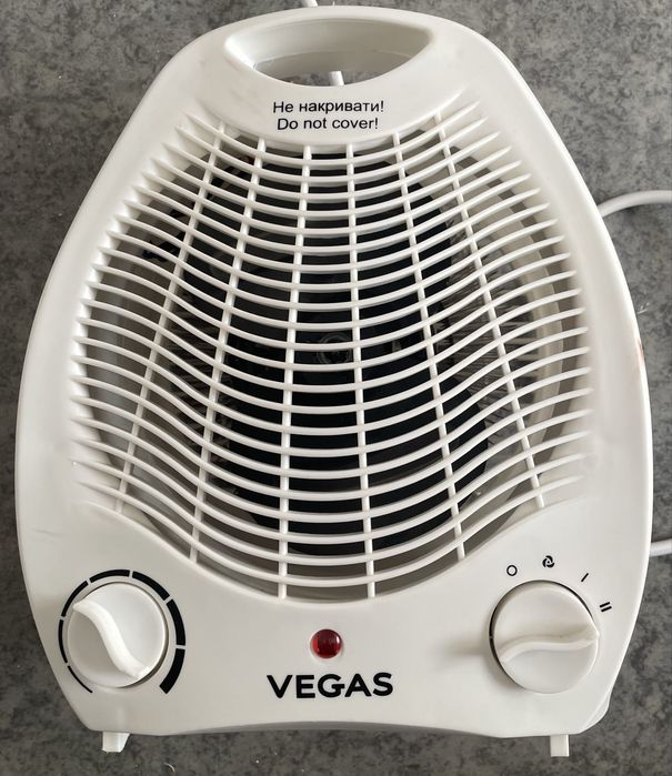 Тепловентилятор VEGAS (дуйчик)