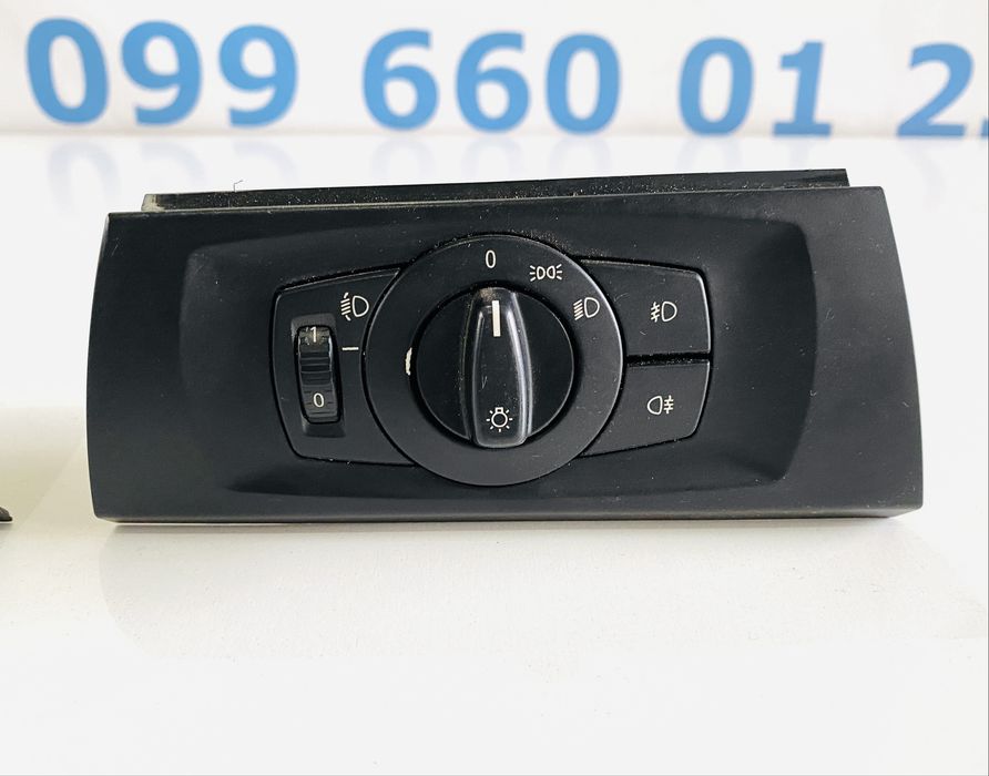 Блок Світла BMW E90 E91 Блок Регулювання Світла Перемикач Світла Фар