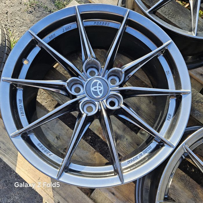 Alufelgi 18 Toyota Yaris GR Toyota GR Yaris IV 5x114,3 ET45 Felgi kute