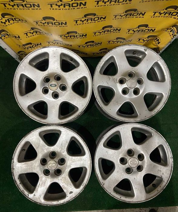 Титанові диски R18 5*120 8J ET57 DIA69 Б/У