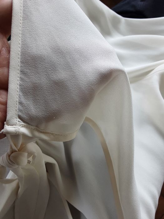 Biała elegancka bluzka damska Mohito