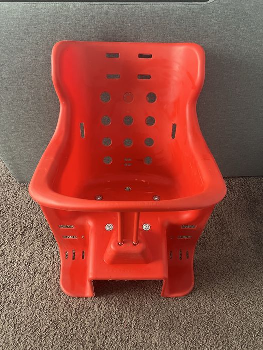 Дитяче сидіння на велосипед, на багажник