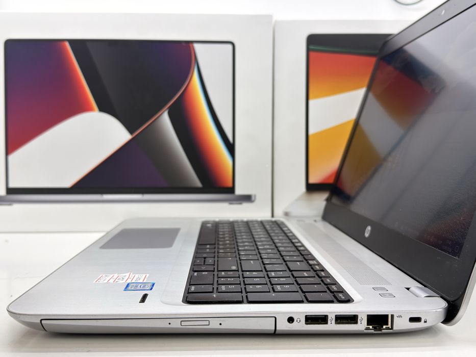 HP ProBook 450 G4 | I3 7100U | 8 GB DDR4 | 128 GB SSD | 15.6 FullHD