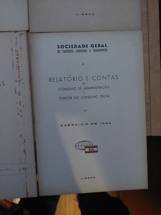 Marinha mercante sociedade geral relatórios contas