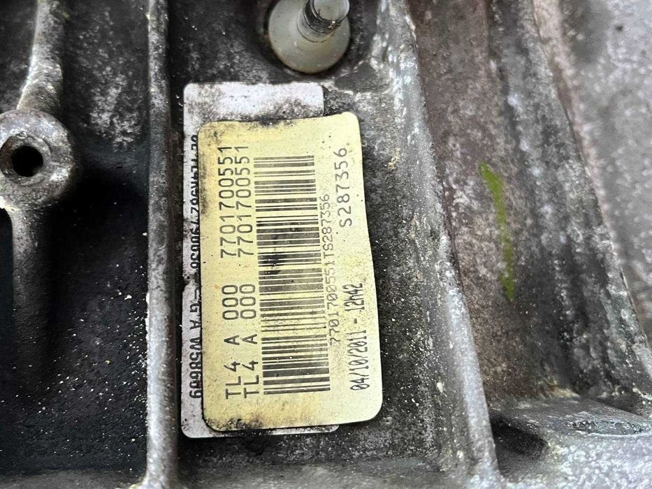 КПП TL4000 (6 ст.) Renault Kangoo 2 1.5dci