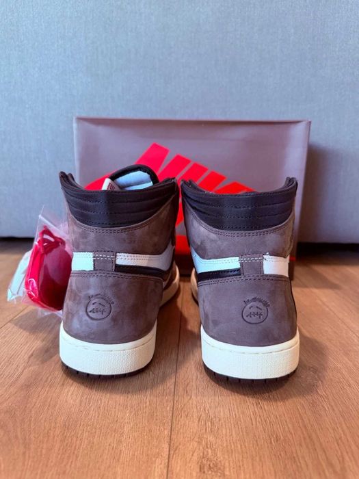Jordan 1 Retro High OG SP Travis Scott Mocha r.42