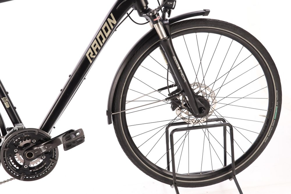 Rower męski Radon Solution 61 cm (XL) Deore XT