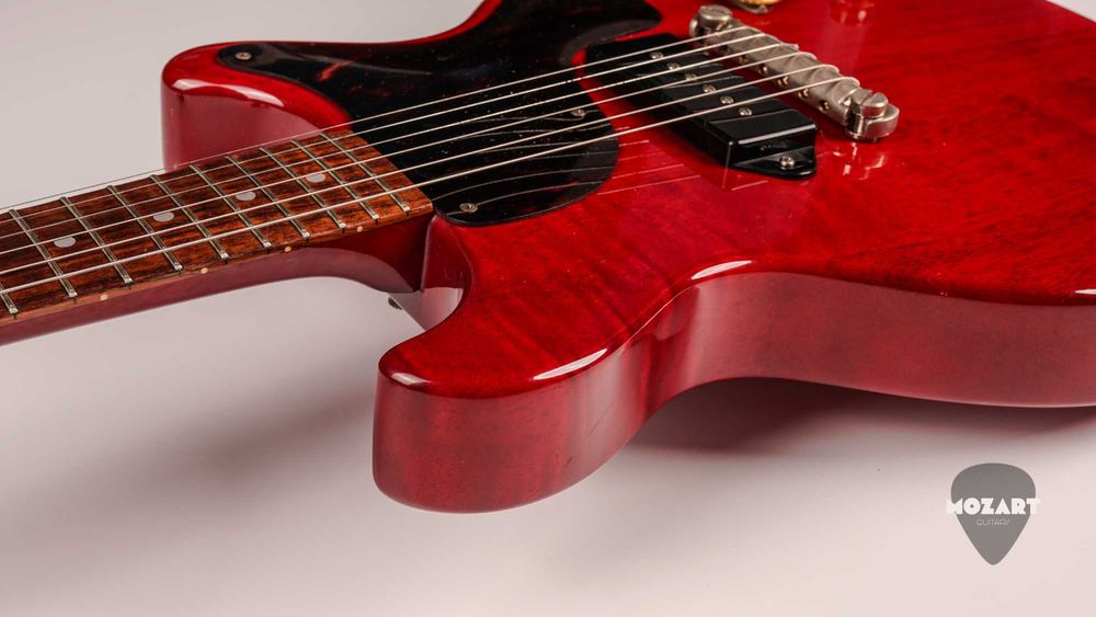 Greco EJR59-60D Les Paul Junior Double Cut 1987 | Mint Collection | Hot Lick P-90 | Made in Japan