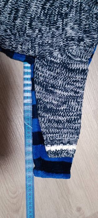 Кофта Lupilu дитяча, махрова, на флісі, тепла, зимова, 86-92 см, 6-12