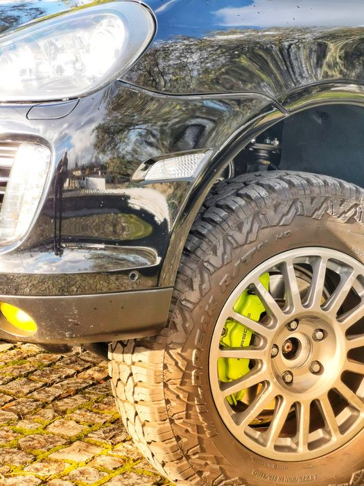 Porsche Cayenne "Safari" 3.0 diesel