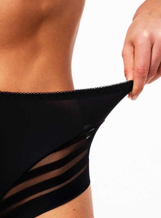 Трусики жіночі комплект 3шт комфортні високі труси безшовні в розмірах