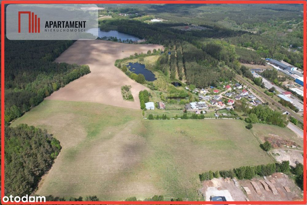 Działki z WZ w Miastku.