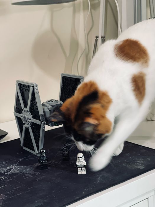 Bloco de contrução nave StarWars