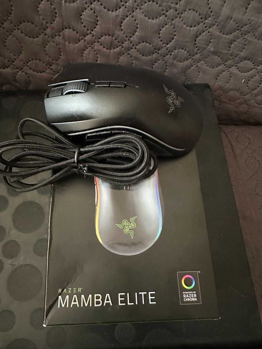 Myszka gamingowa Razer Mamba Elite Czarna