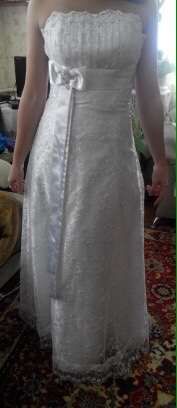 Свадебное платье