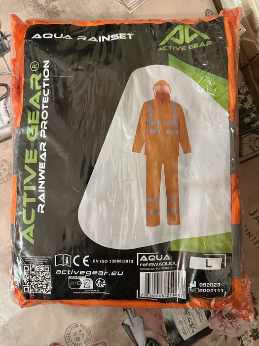 Дождевик Aqva Rain Set Active Gear