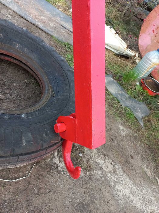 Кран Грейфер  крюк на навеску трактора ЮМЗ МТЗ Т25 погрузчик гак