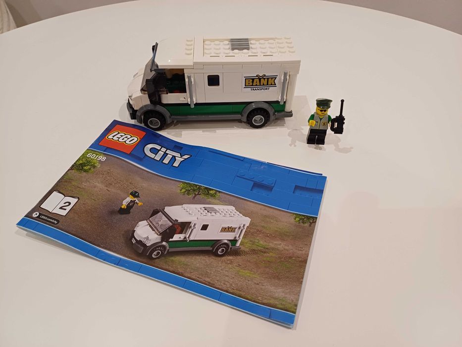 Lego city samochód banku nr kat. 60198