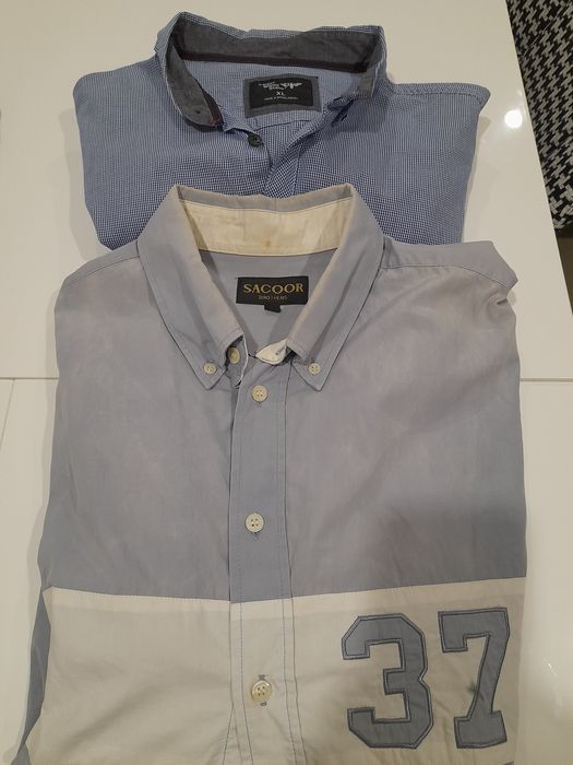 Conjunto camisas e calças