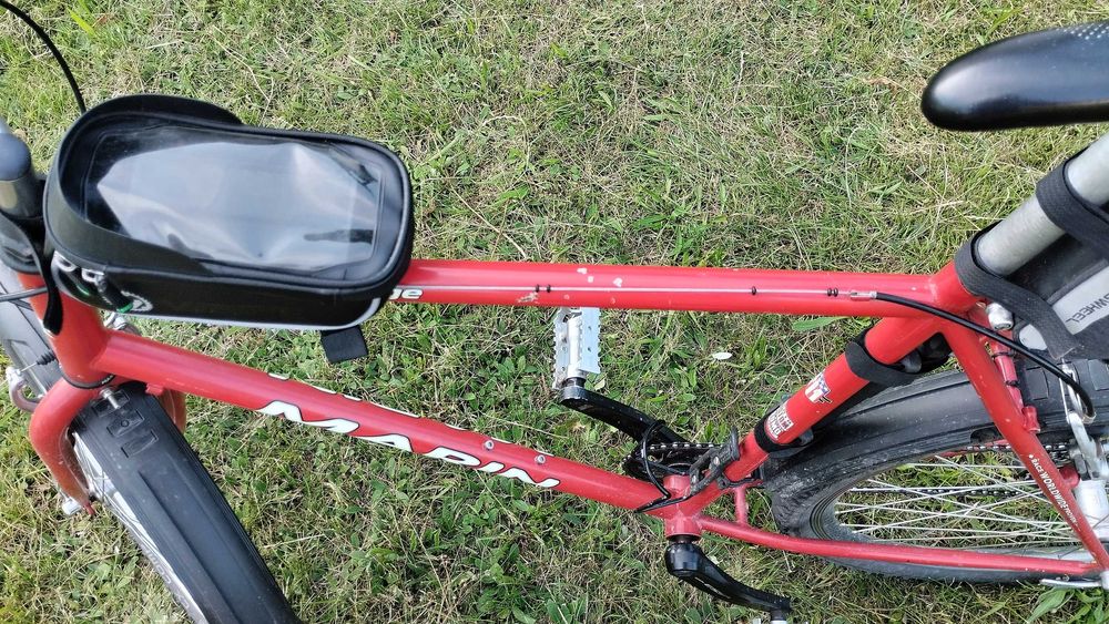 Marin Bolinas Ridge 26" – napęd 1x, Schwalbe, WTB Volt