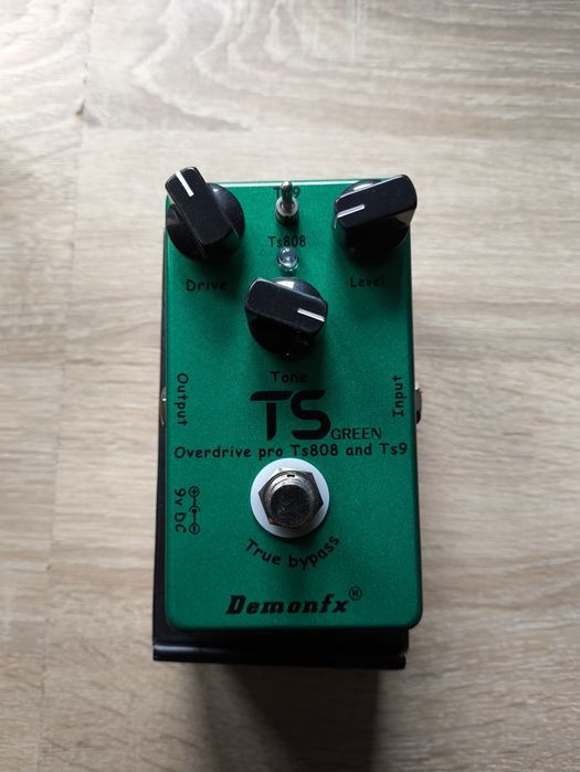 Efekt gitarowy Demon FX overdrive Tube Screamer TS9 TS808 idealny stan
