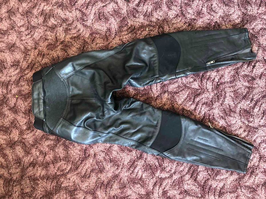 мото штани жіночі IXS шкіряні 34 розмір