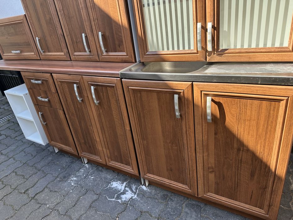 Meble kuchenne z lodówką, dowóz