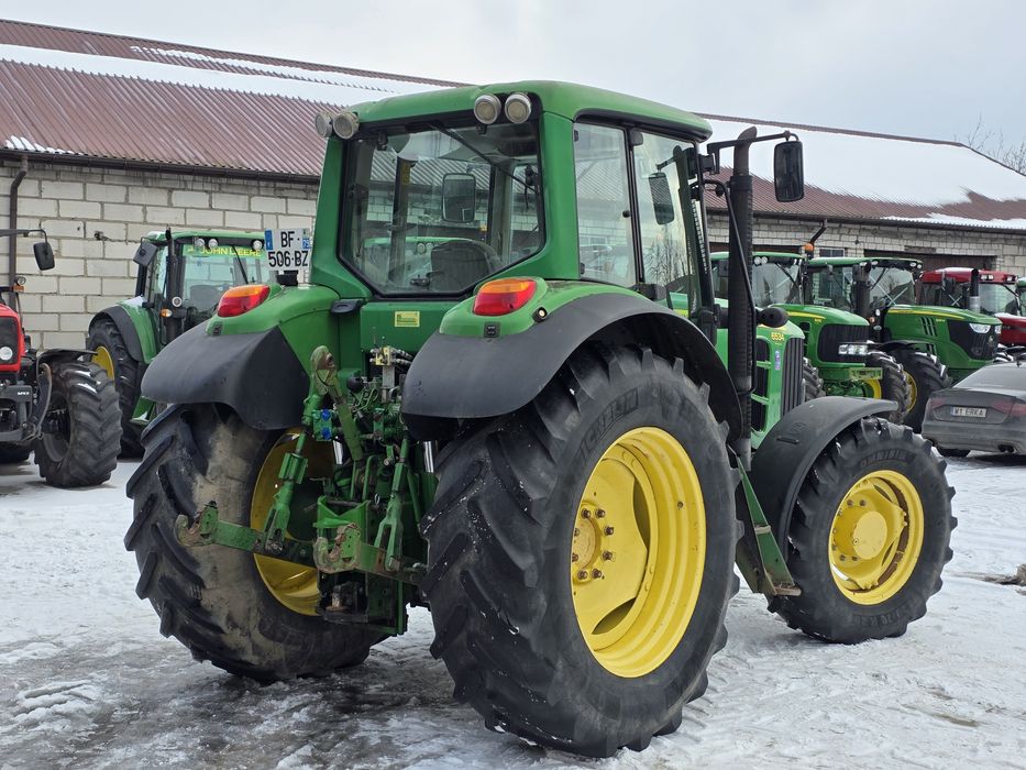 John Deere 6534 Premium prosto z lawety 6530 TLS 6430 zamiana