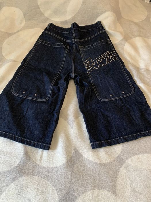 Джинсовые шорты PULL&BEAR