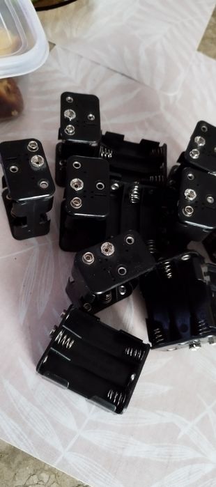 Cartuchos de 6 pilhas