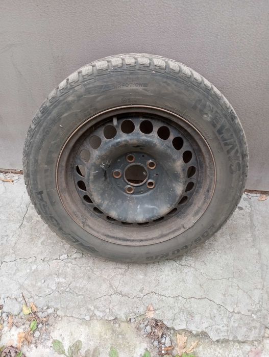 Lassa Iceways 205/60R16 комплект на сталевих дисках 5х112 Mersedes VW