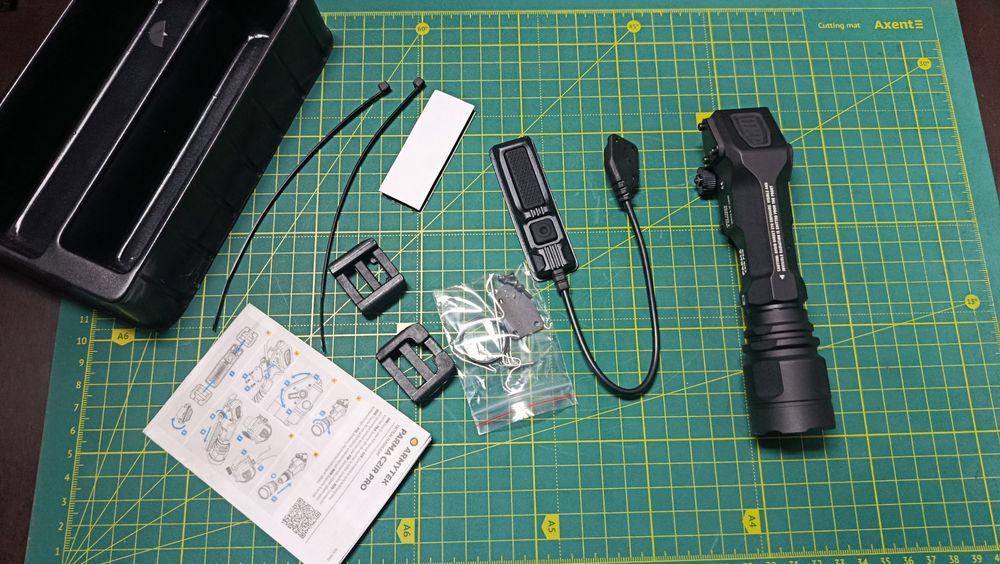 Ліхтар Armytek Parma C2IR Pro