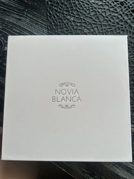 Grzebyk do włosow Rosette Novia Blanca